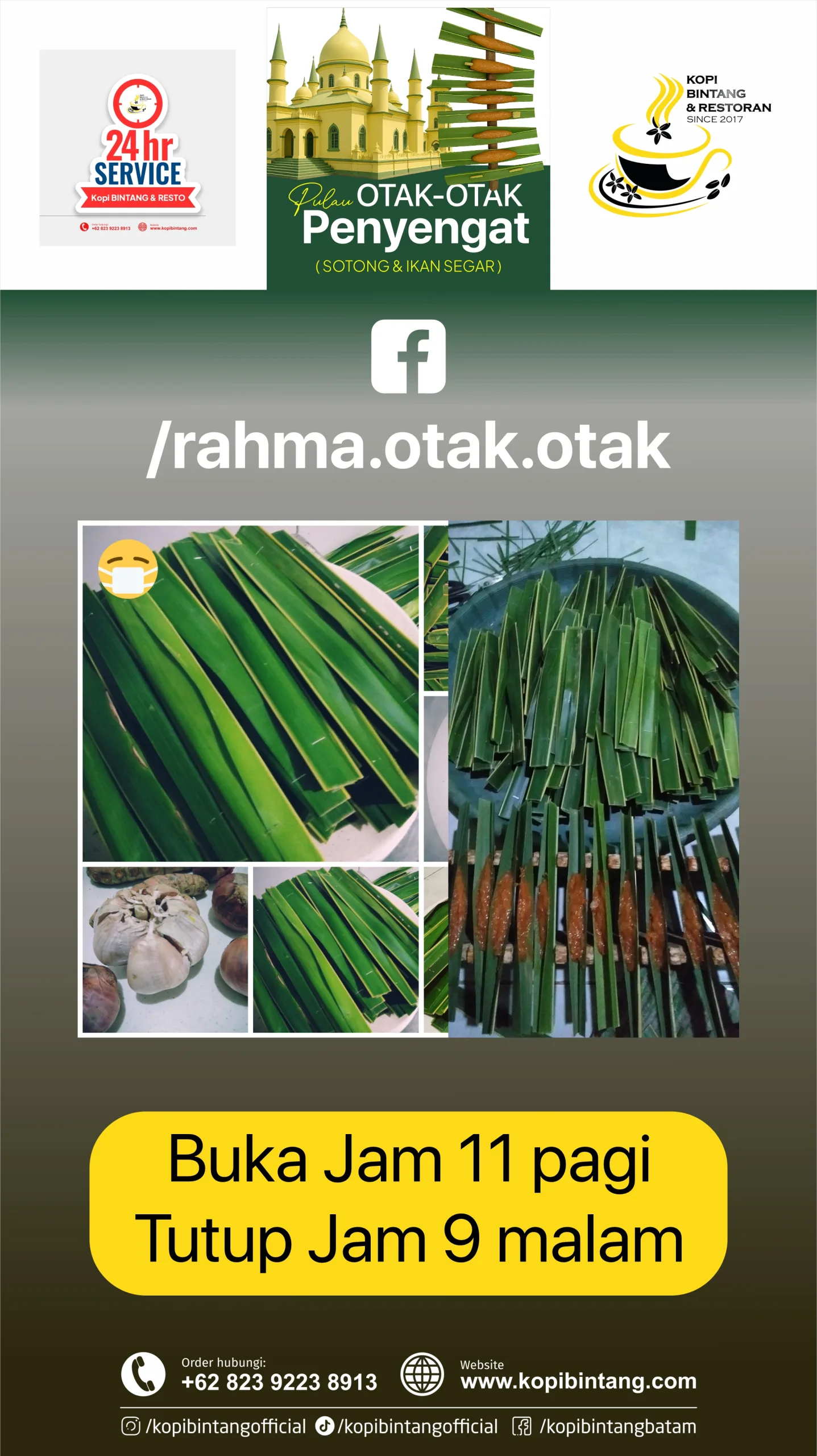 Kopi Bintang Otak otak Penyengat scaled