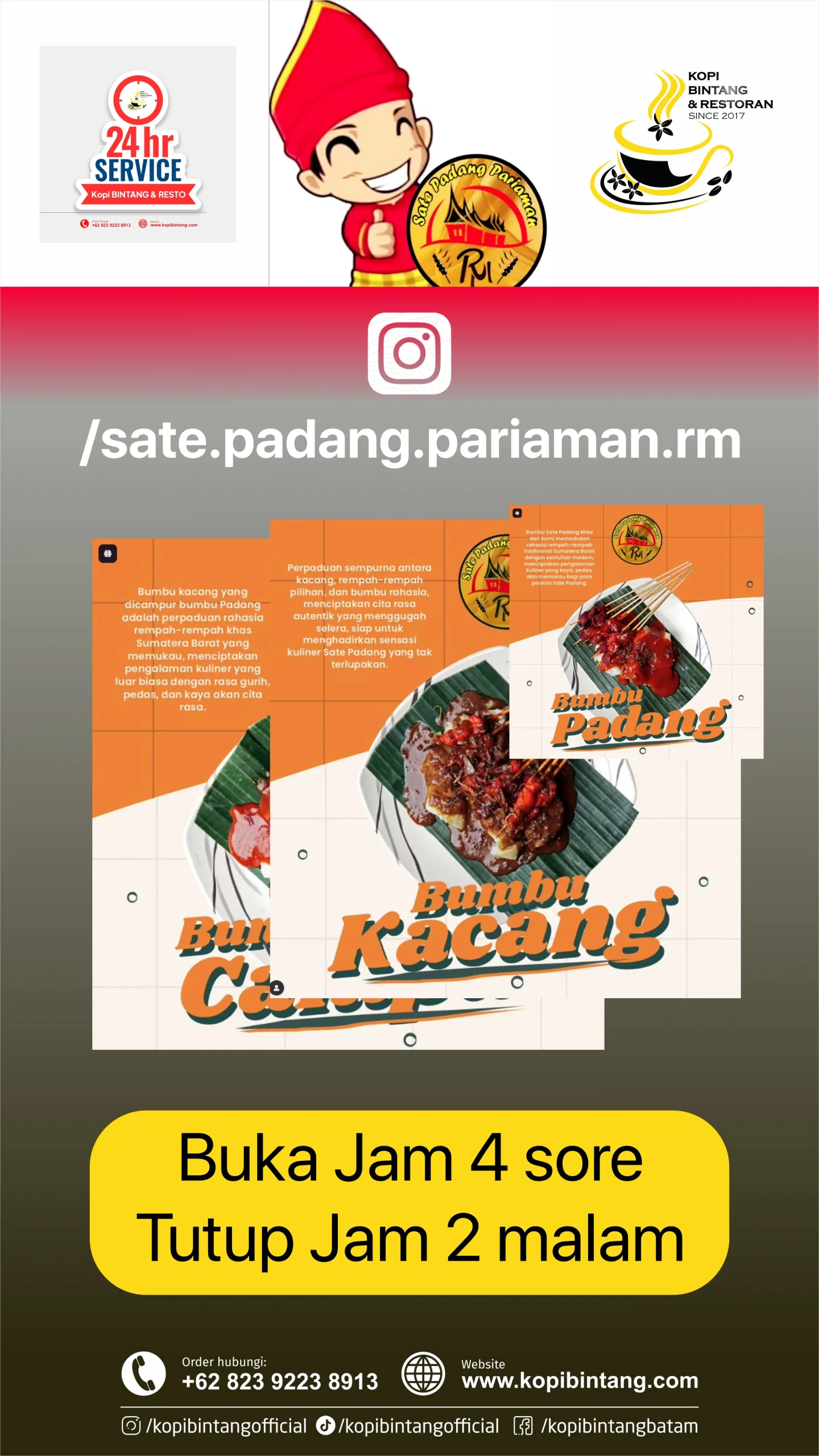 Kopi Bintang Sate Padang Pariaman RM scaled